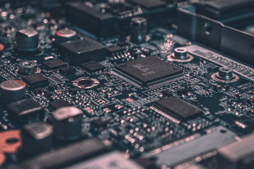 Circuit board detail